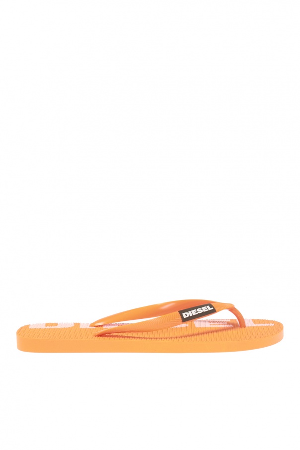 Diesel ‘Sa-Briian’ flip-flops with logo